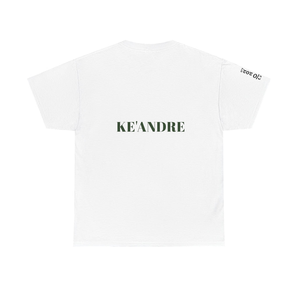 Custom High School Graduation Tee - "Ke'Andre 23 T.W. Josey High School" Collage Shirt