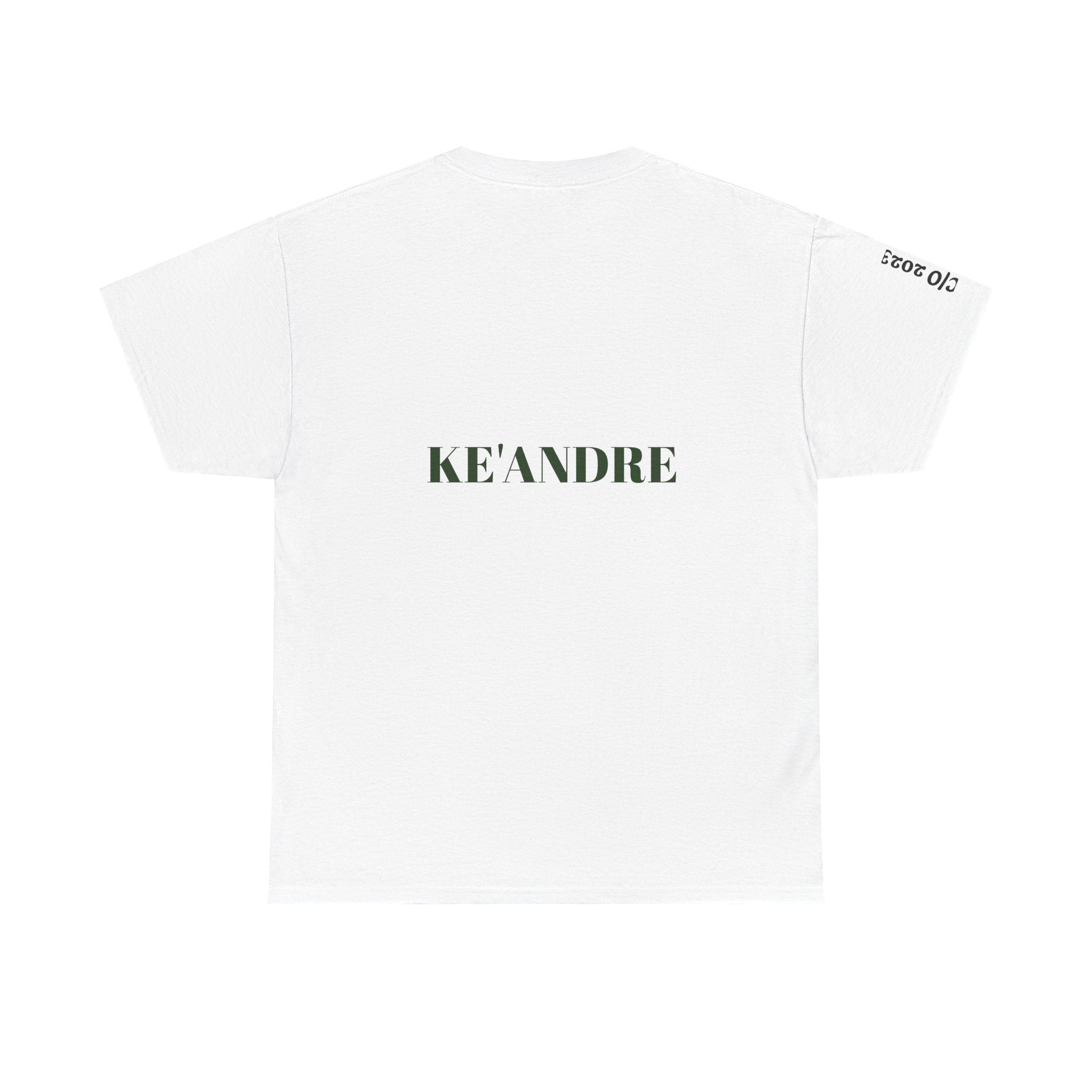 Custom High School Graduation Tee - "Ke'Andre 23 T.W. Josey High School" Collage Shirt