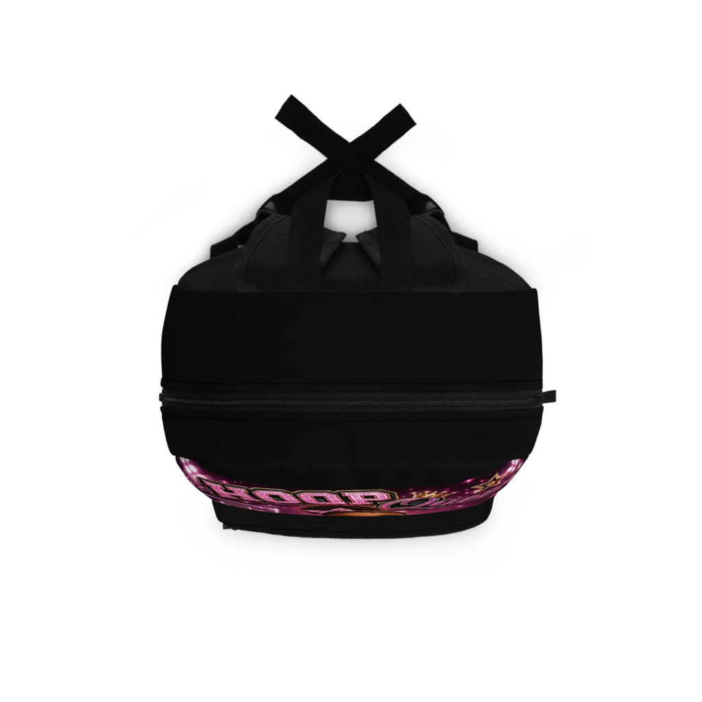 Hoop Queen Backpack – Girls' Basketball Graphic School Bag