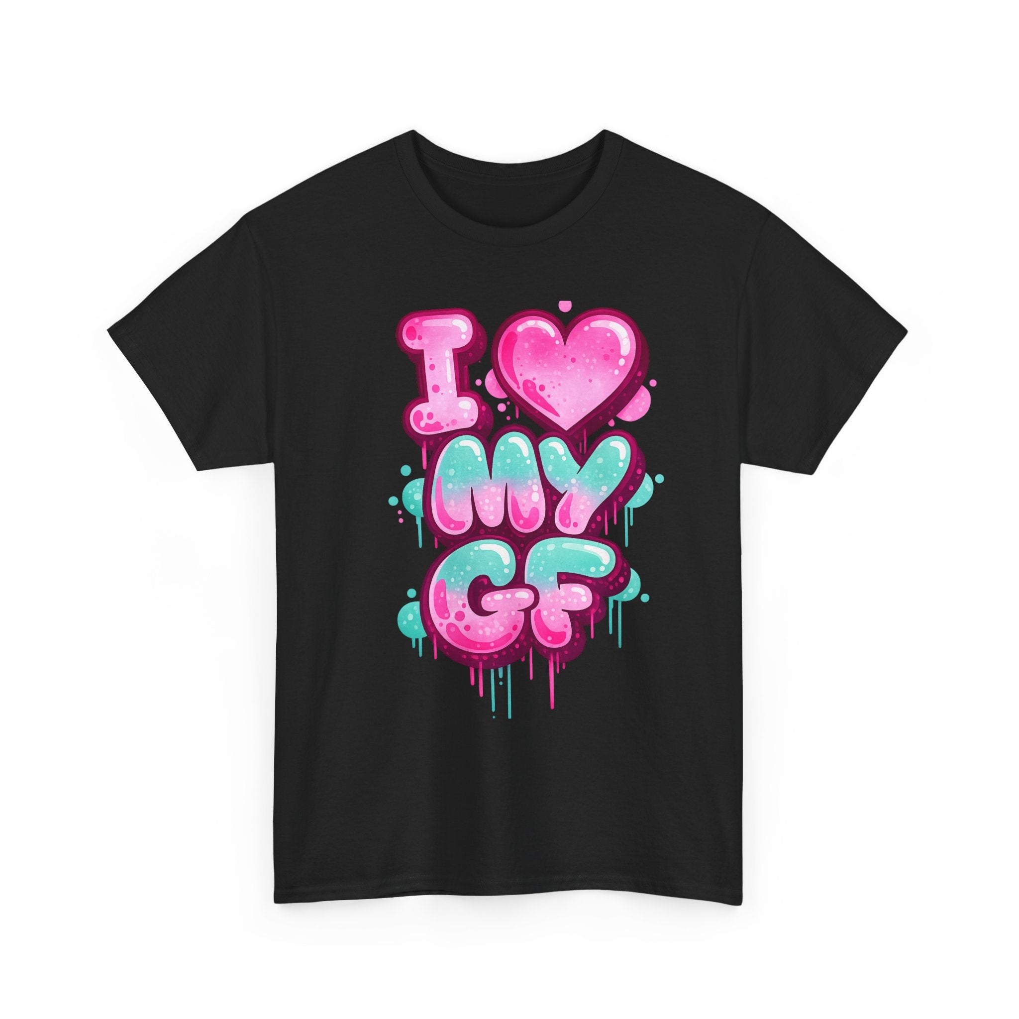 I  My GF Graphic Tee — Cute Girlfriend Love Shirt