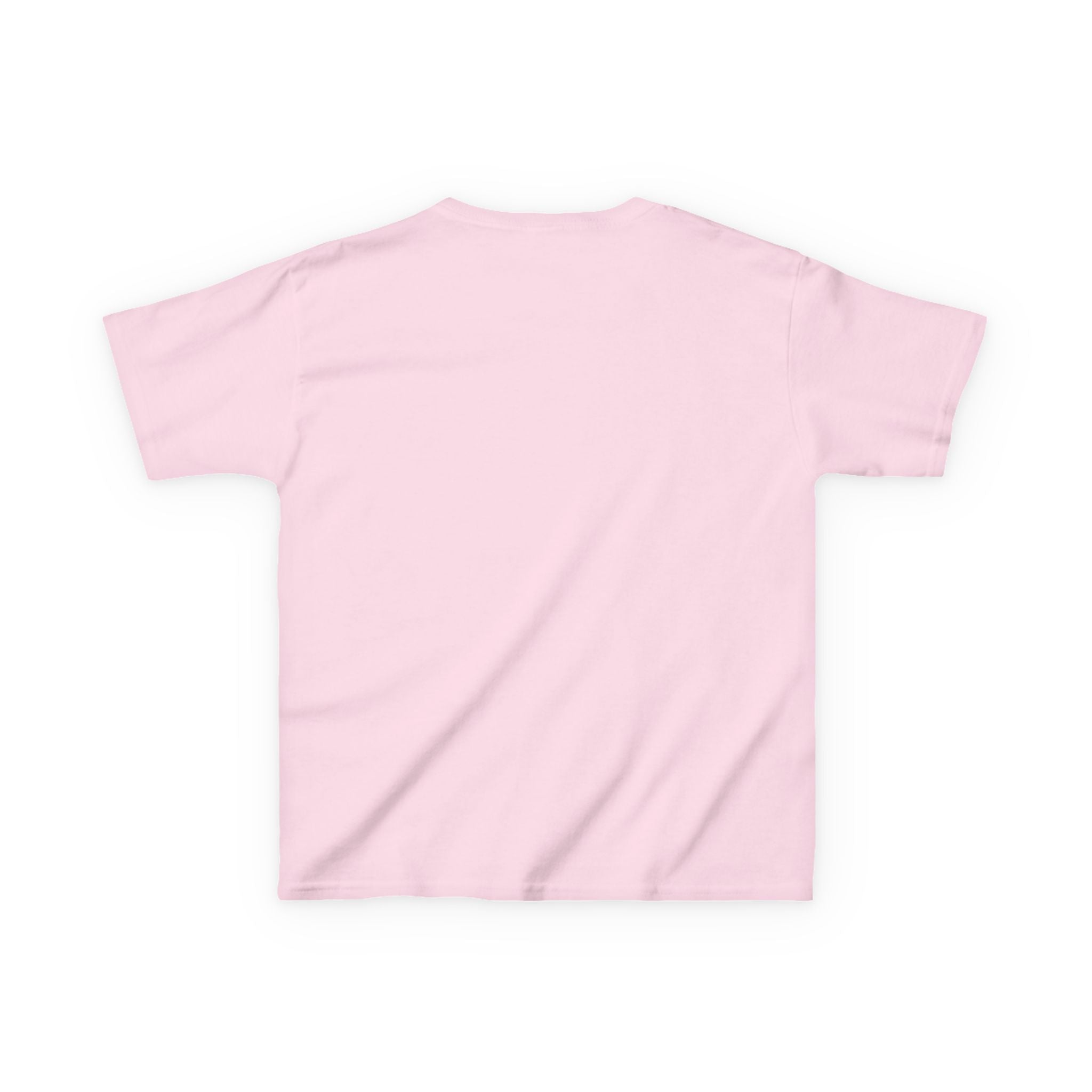 Kids 'Superstar' Graphic Tee — Colorful Stars & Cute Cat Design