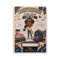 Confidence Looks Good On Me Softcover Journal — Empowering Girl Power Notebook
