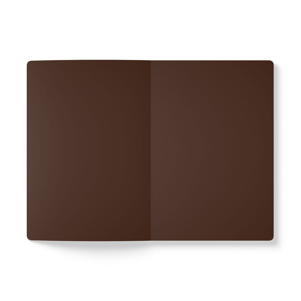 Sunflower Girl Composition Book — Softcover Journal with Inside Prints