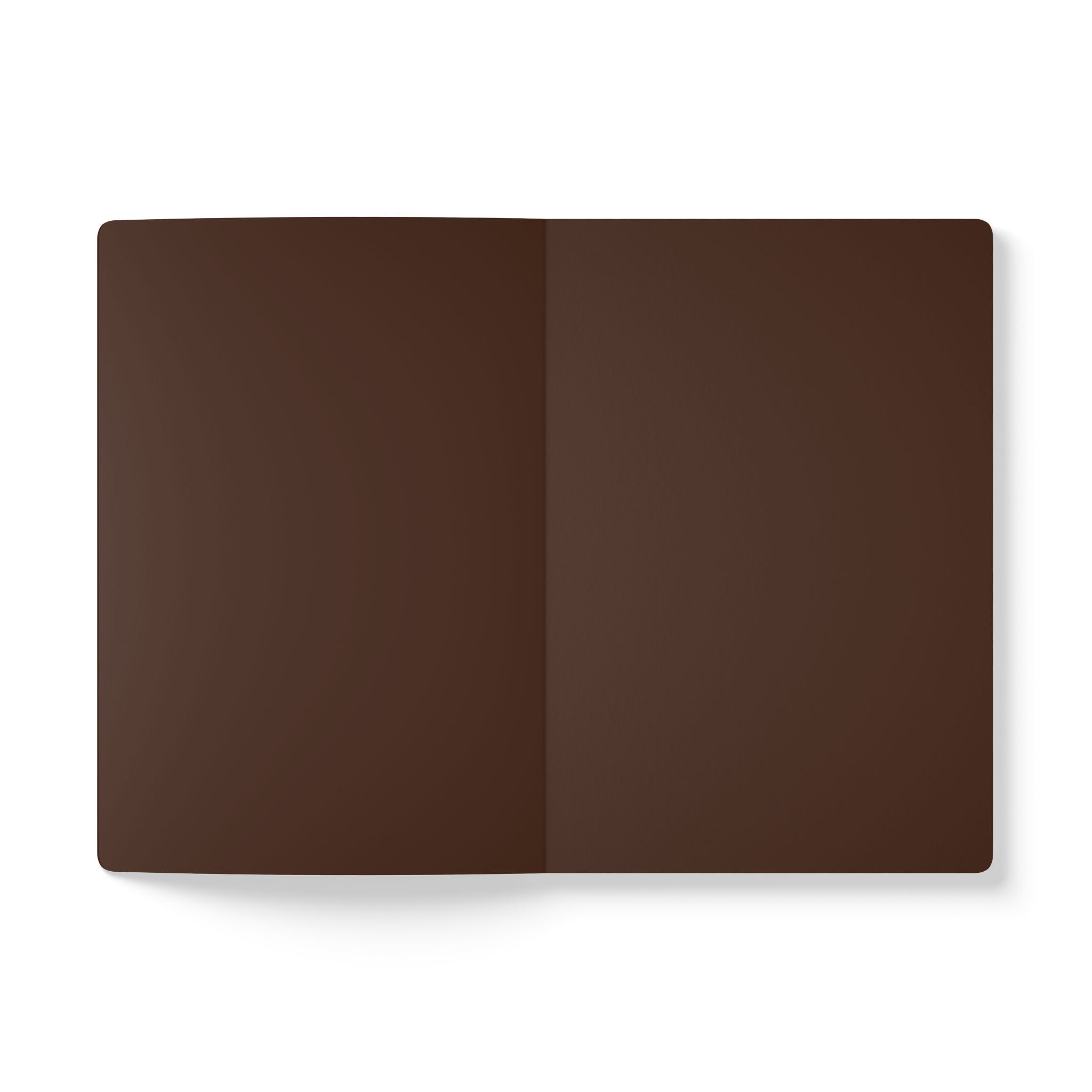 Sunflower Girl Composition Book — Softcover Journal with Inside Prints