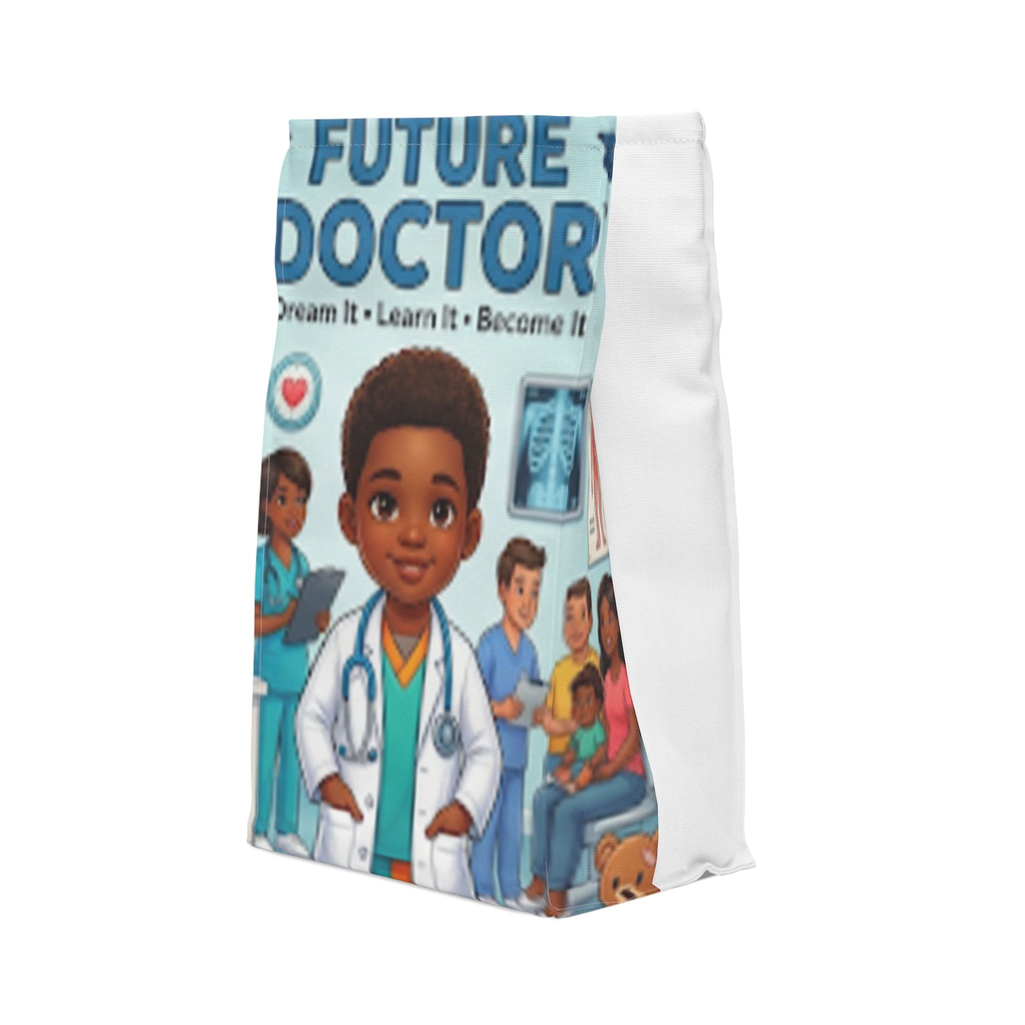 Future Doctor Kids Lunch Bag — Inspiring STEM/Medical Career Tote