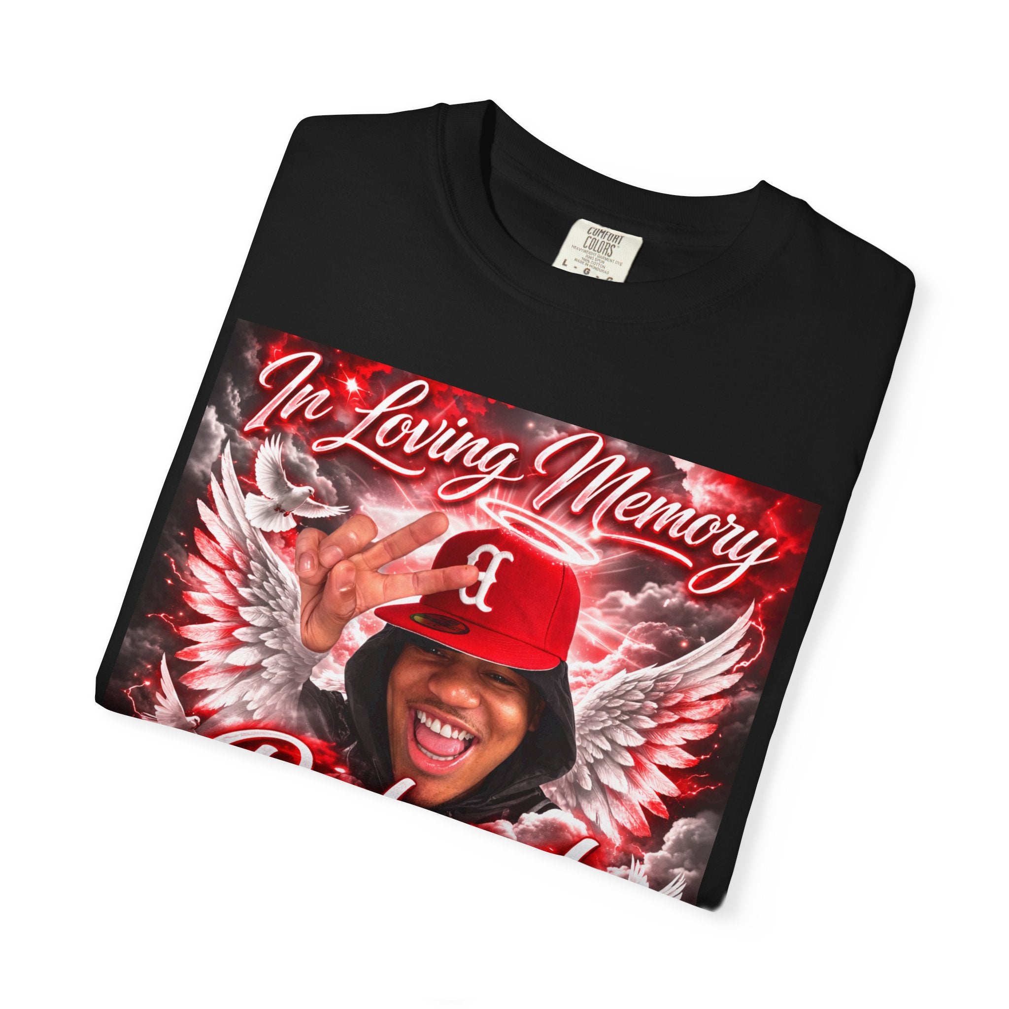Memorial T-Shirt — In Loving Memory Richard Marshall Forever 24