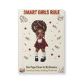 Smart Girls Rule Softcover Journal — 'One Page Closer to My Dreams' Back-to-School Notebook for Girls
