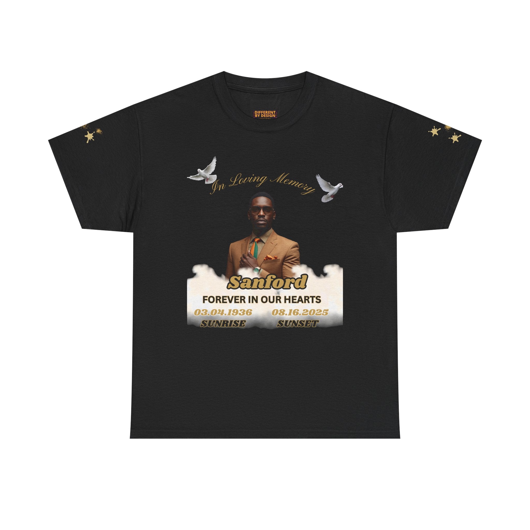 Memorial T‑Shirt — "Sanford Forever in Our Hearts" Tribute Tee