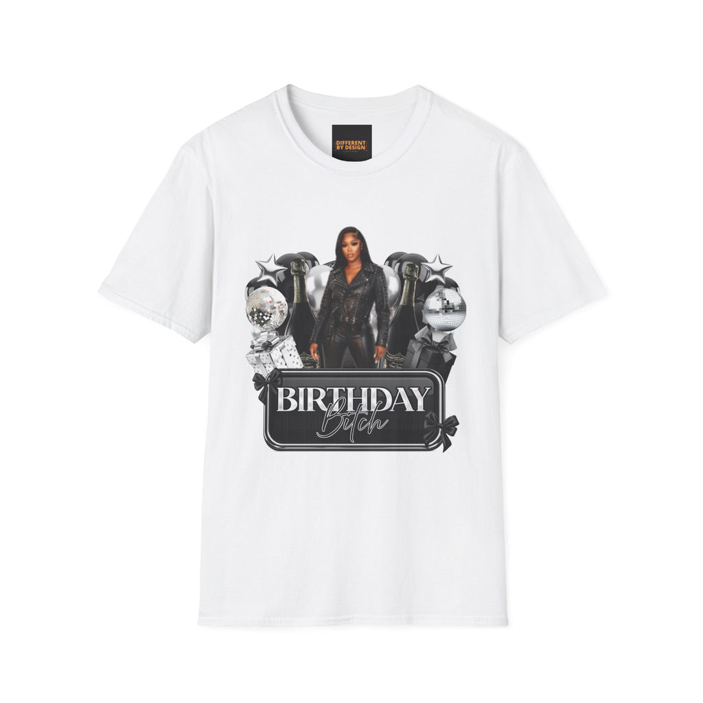 Birthday Vibes T‑Shirt — "Birthday Bitch" Celebration Tee