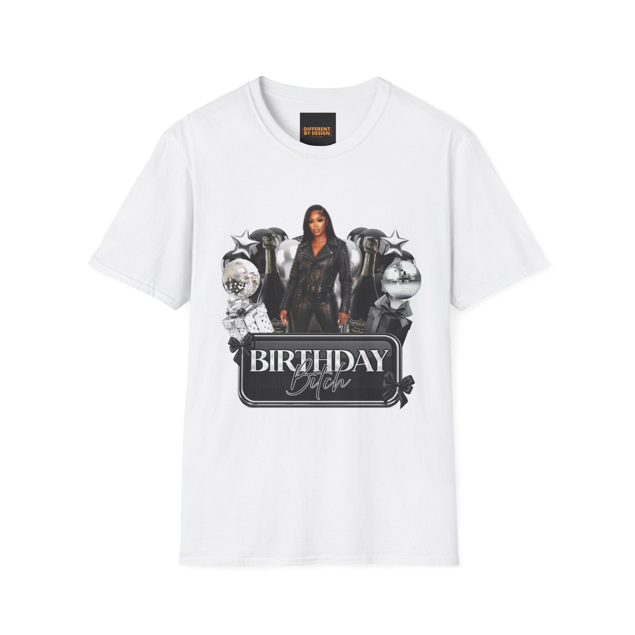 Birthday Vibes T‑Shirt — "Birthday Bitch" Celebration Tee