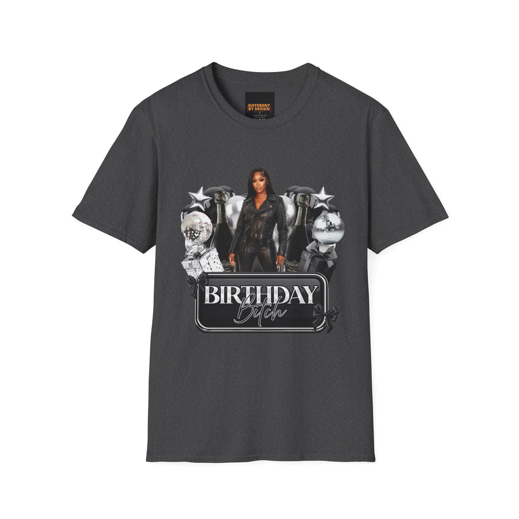 Birthday Vibes T‑Shirt — "Birthday Bitch" Celebration Tee