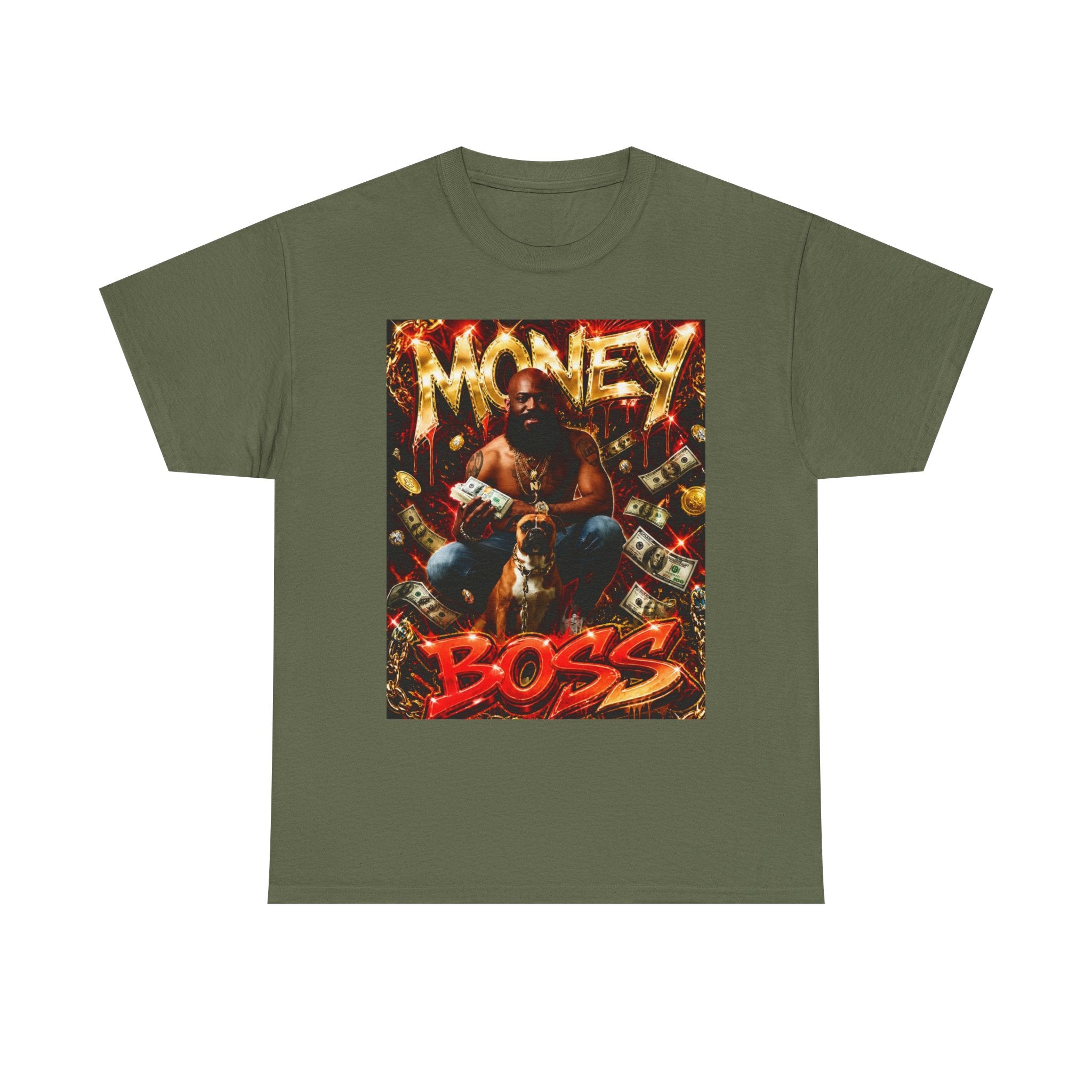 Money Boss T-Shirt — Urban Streetwear Graphic Tee