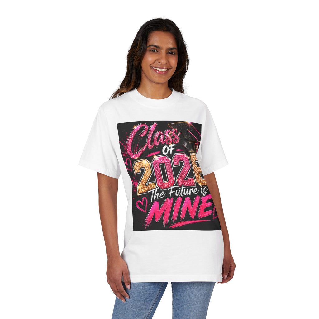 Class of 2026 T-Shirt — “The Future Is Mine” Graduation Tee