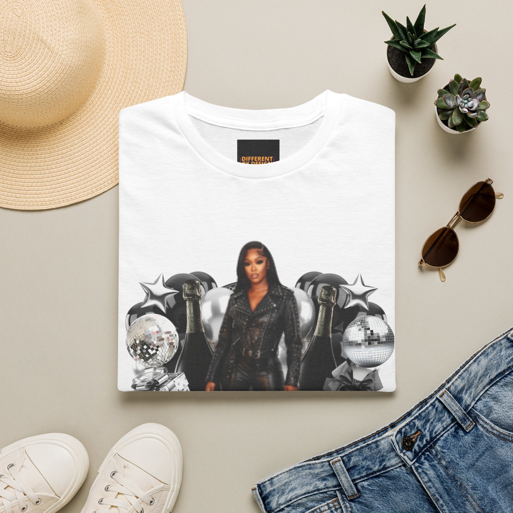 Birthday Vibes T‑Shirt — "Birthday Bitch" Celebration Tee