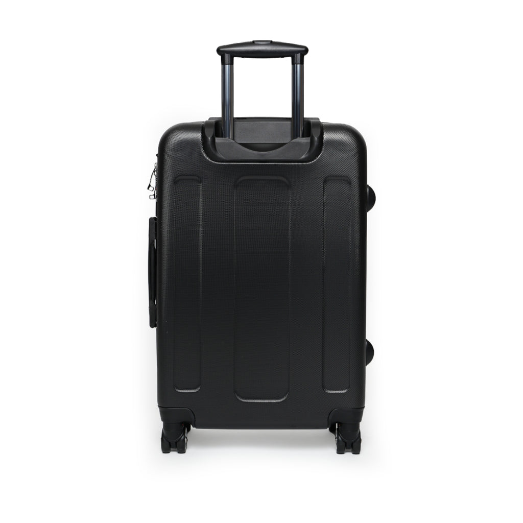 Suitcase — "Too Busy Building My Empire" Pink Boss Lady Carry-On
