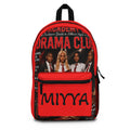 Drama Club Backpack — Personalized "Miyya" Red School Bag