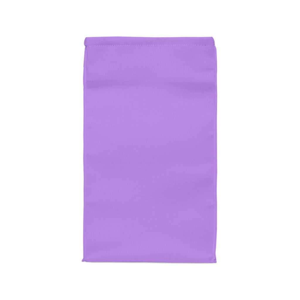 Unicorn Dreams Kids Lunch Bag — "Believe in Magic" Polyester Insulated Bag