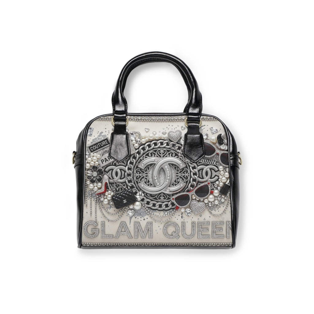 Glam Queen Shoulder Handbag