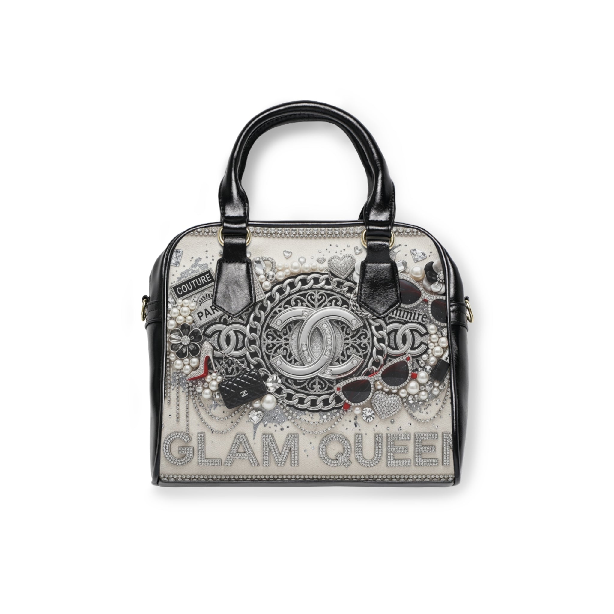 Glam Queen Shoulder Handbag