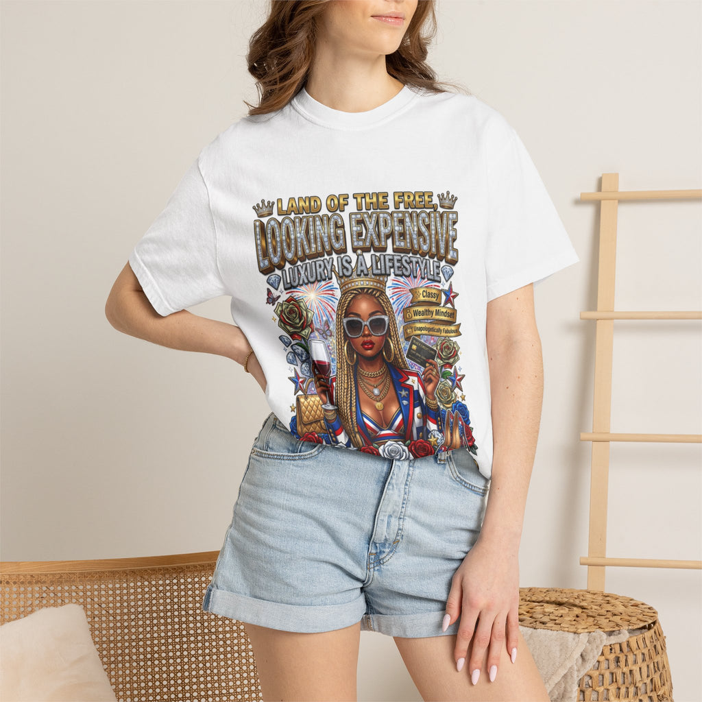 Looking Expensive T‑Shirt — Luxury Lifestyle Graphic Tee