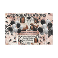 Graduation Yard Sign — Congratulations 2026 Licensed to Create Beauty (Salon/Beauty School)