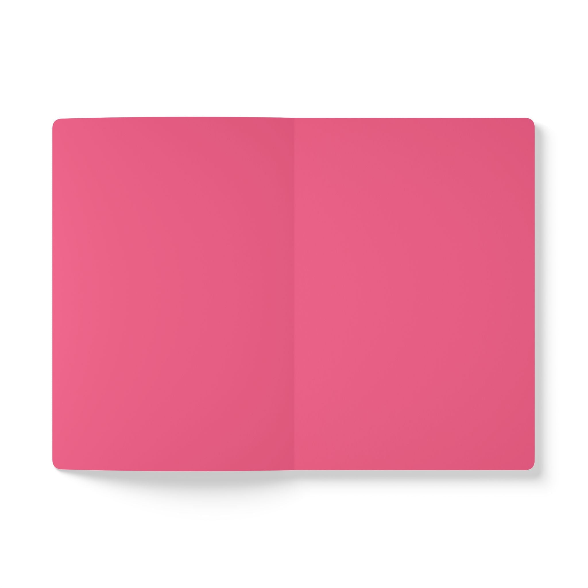 Preppy Girls Club Softcover Journal — Pink Schoolgirl Aesthetic Notebook