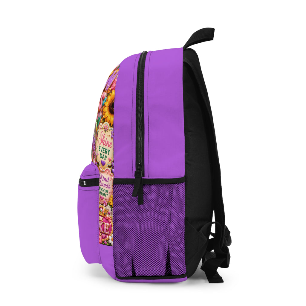Garden Princess Kids Backpack — Floral Princess School Bag