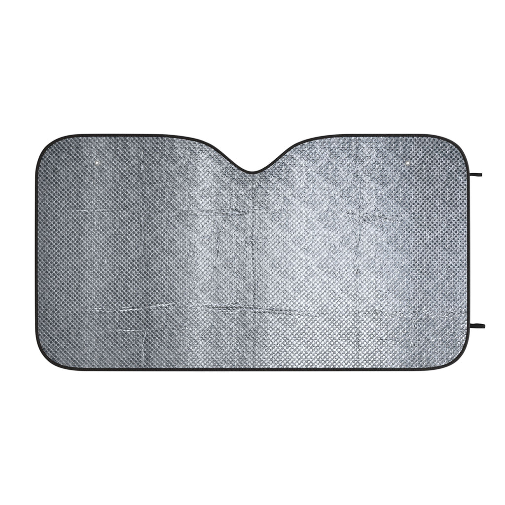 Blessed & Beautiful Purple Butterfly Car Sun Shade — 'Blessed & Beautiful On The Move' Windshield Protector