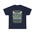 Game Day Mom T-Shirt – Proud Football Mom Tee ("Saturdays Are For Football, Loudest In The Stands")