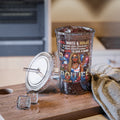 Boujee Summer Vibes Acrylic Cup – Insulated Straw Tumbler with 'Boujee' Graphic