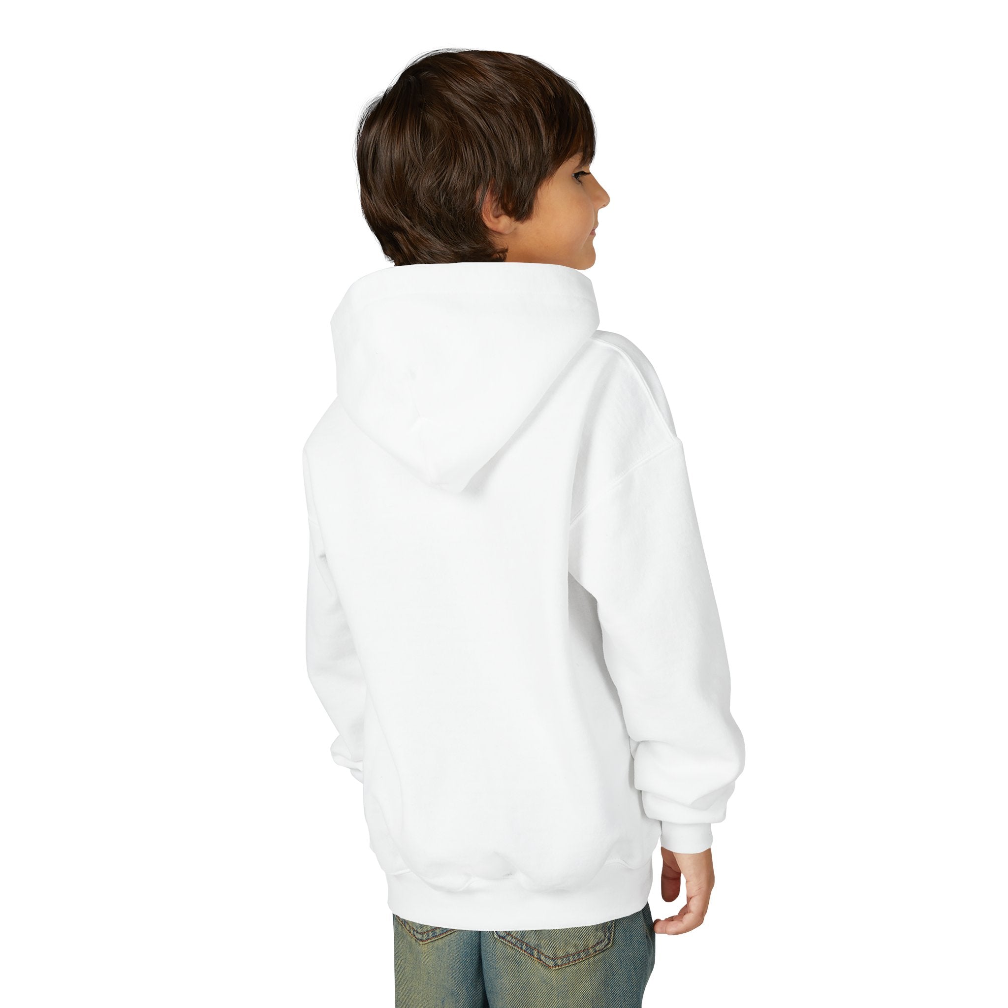 Cool Kid Youth Hoodie — Fun Colorful Skate & Sunglasses Graphic Sweatshirt