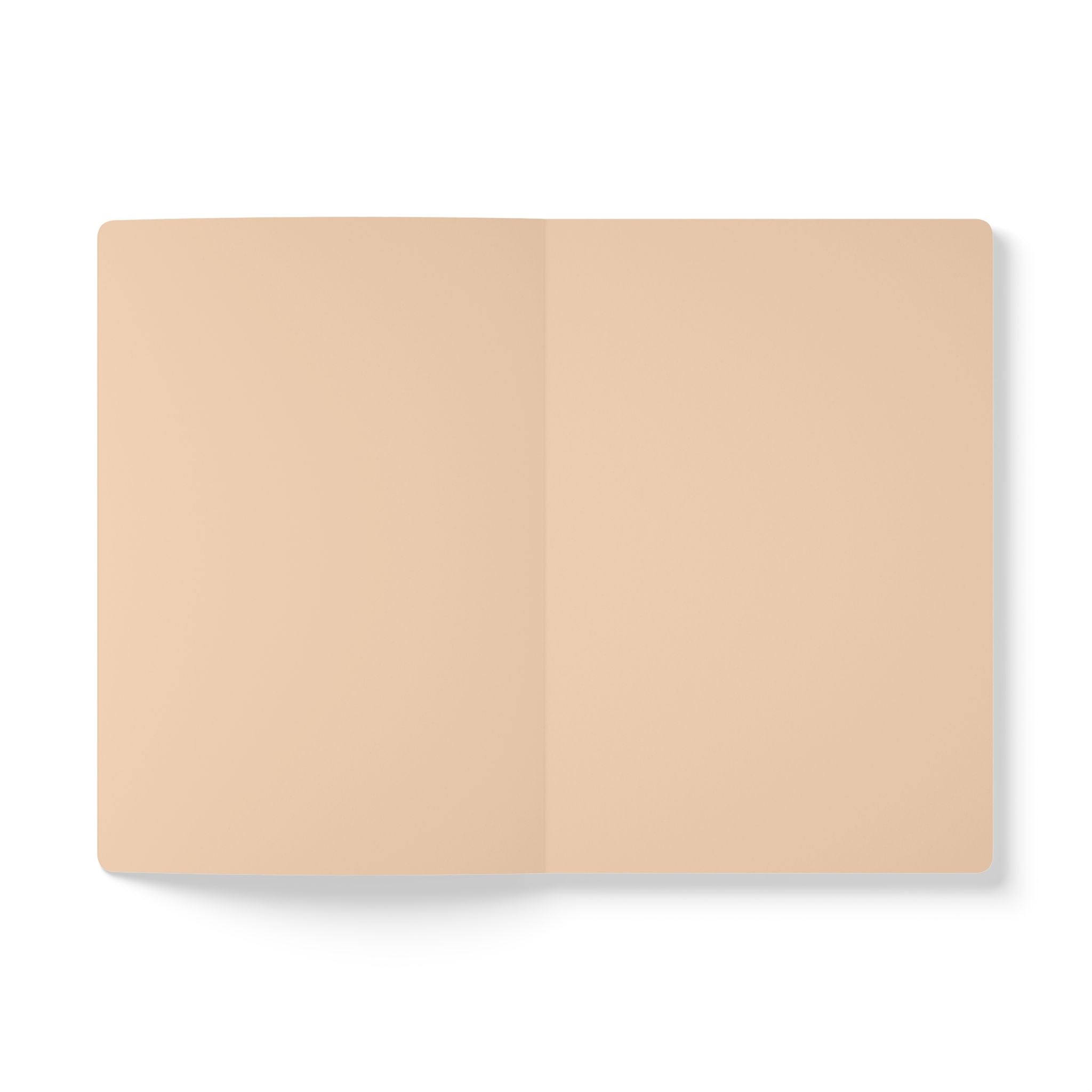 Confidence Looks Good On Me Softcover Journal — Empowering Girl Power Notebook