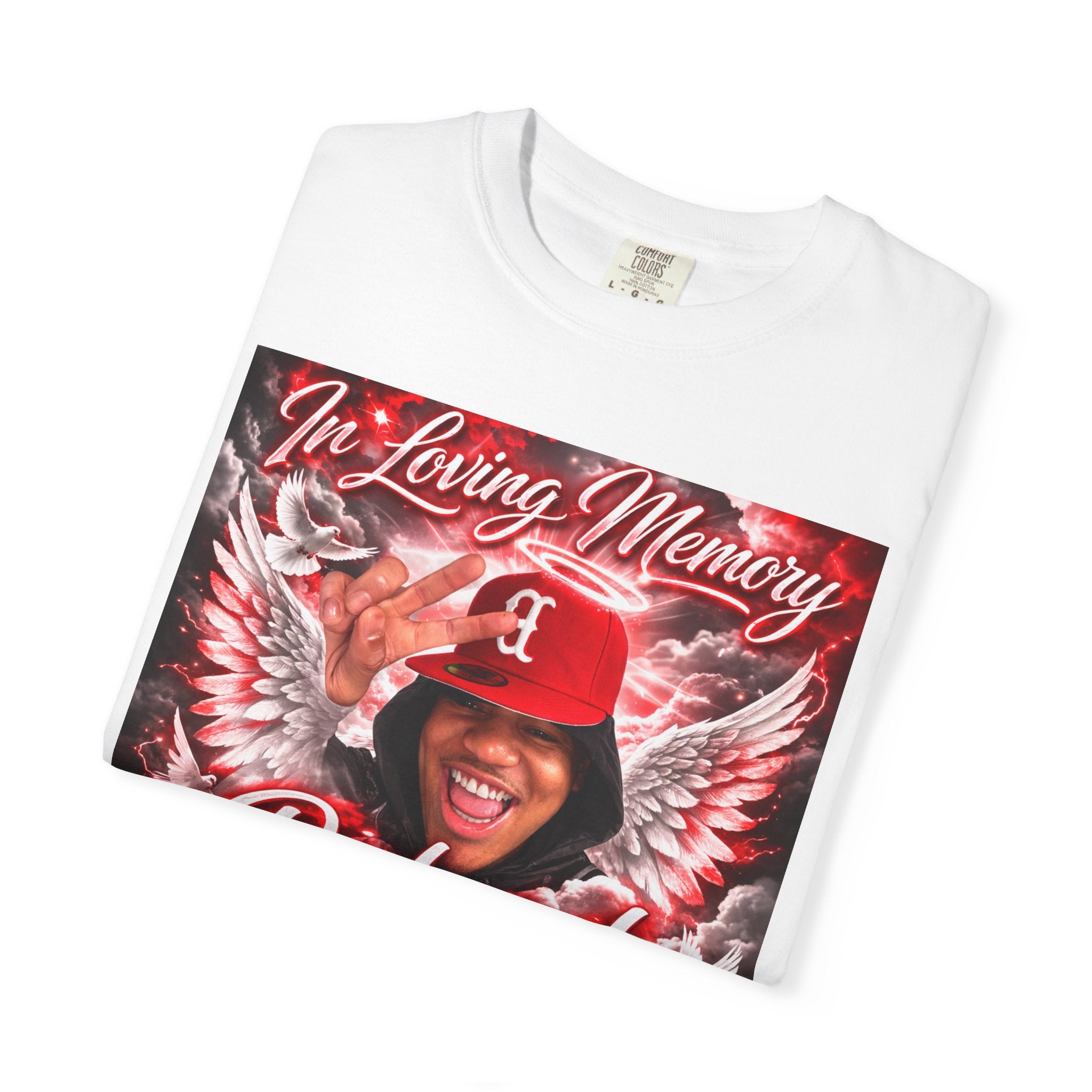 Memorial T-Shirt — In Loving Memory Richard Marshall Forever 24