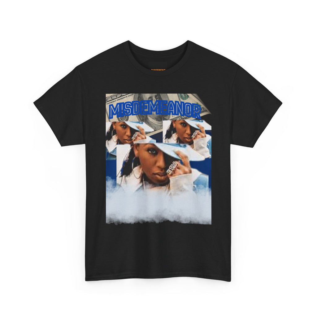 Mystic Vibes Tee — "MISTEMANO" Retro Portrait Graphic T-Shirt