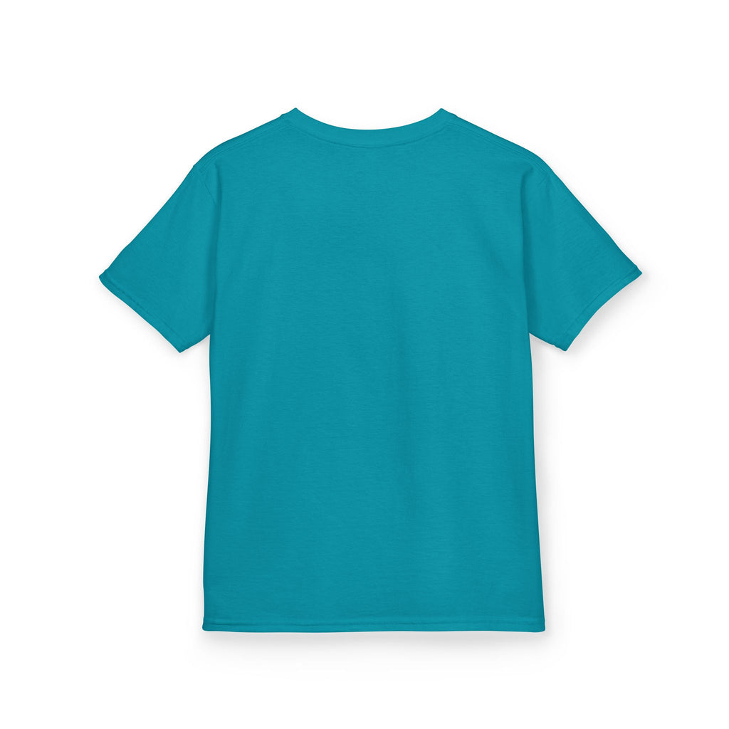 Kids 'Superstar' Graphic Tee — Colorful Stars & Cute Cat Design