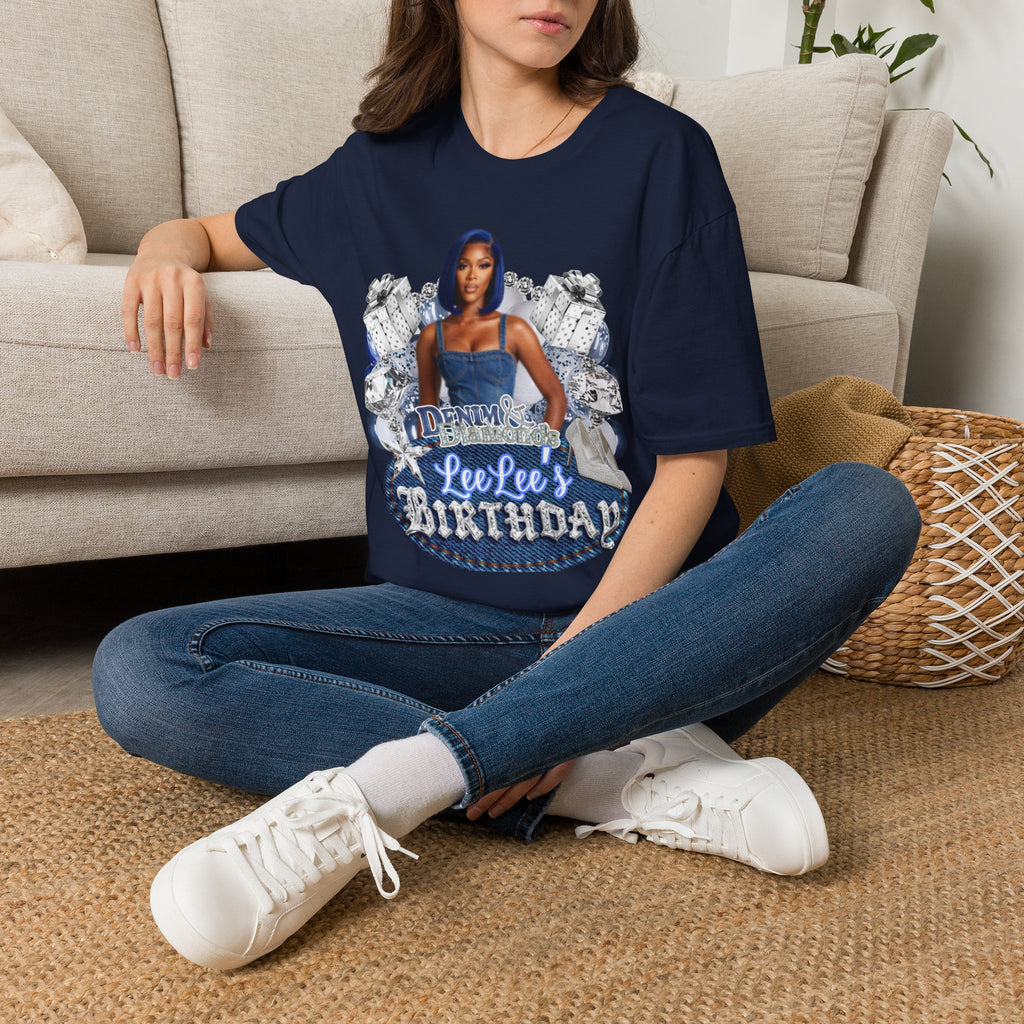 Birthday Photo Tee — Personalized Celebration T-Shirt