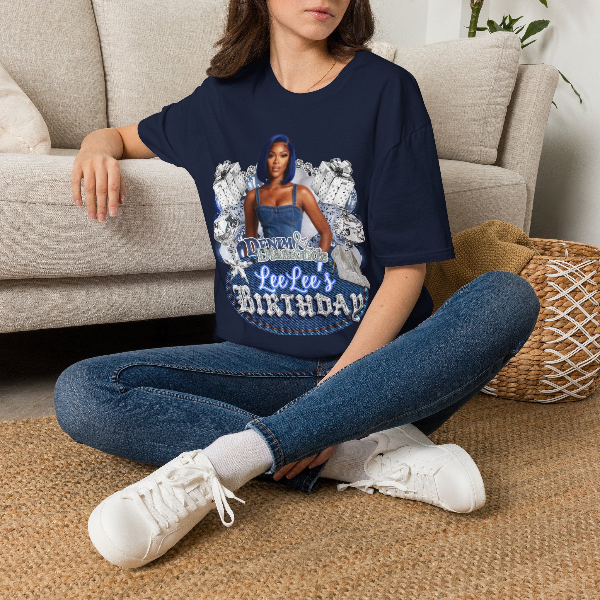 Birthday Photo Tee — Personalized Celebration T-Shirt