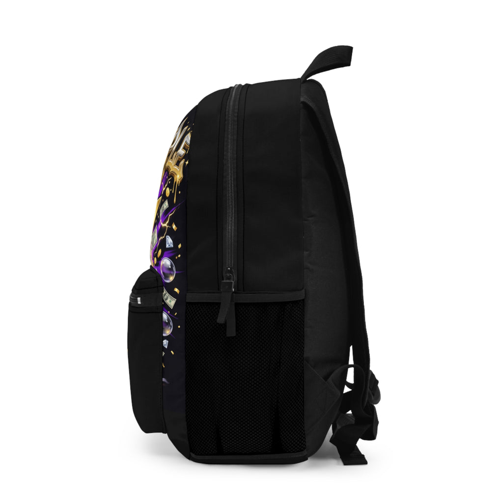 Power Couple Backpack — Personalized "Monae" Afrocentric Couple Design