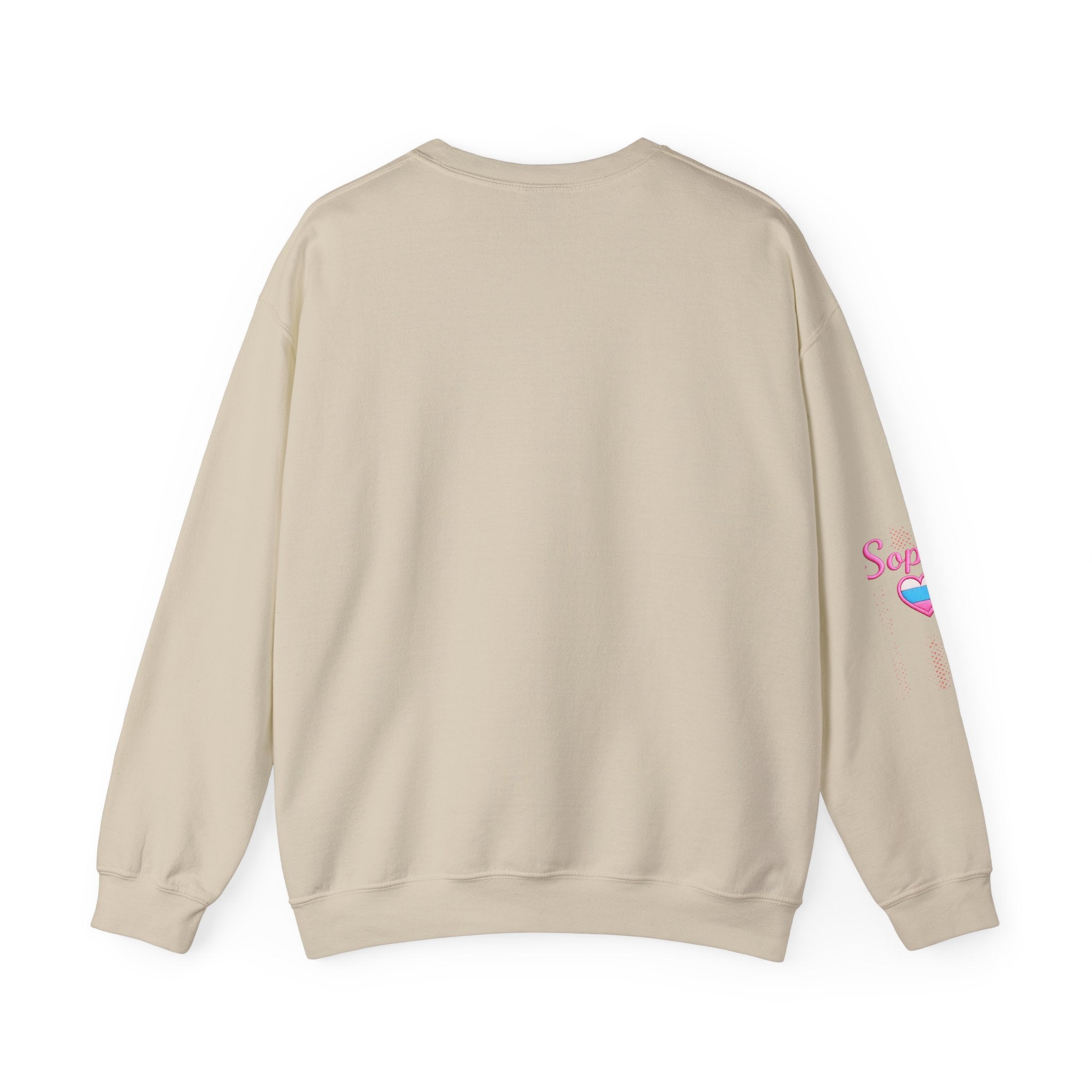 Grammy Established 2024 Crewneck Sweatshirt — Pink & Blue Retro Family Gift