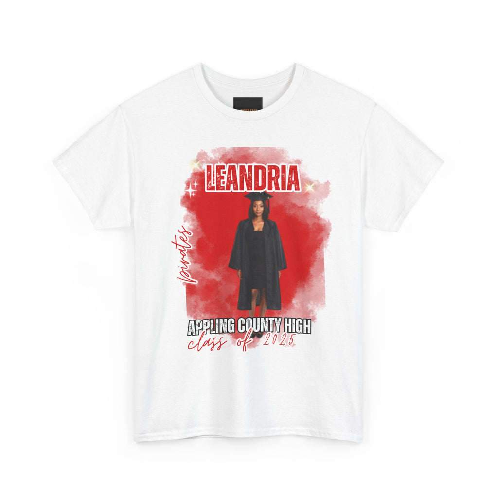 Leandria High School Graduation Tee — Class of 2024 Senior Shirt