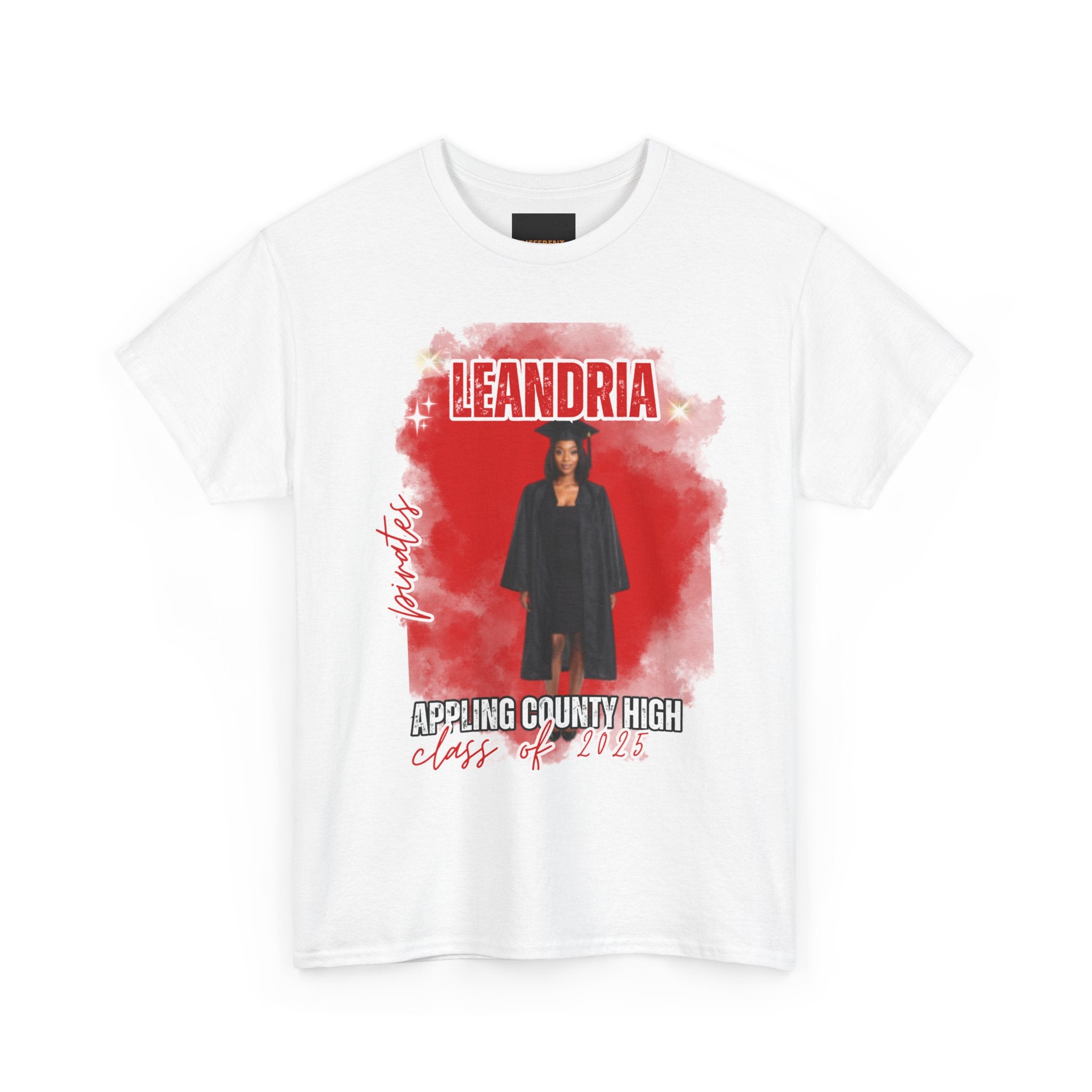 Leandria High School Graduation Tee — Class of 2024 Senior Shirt