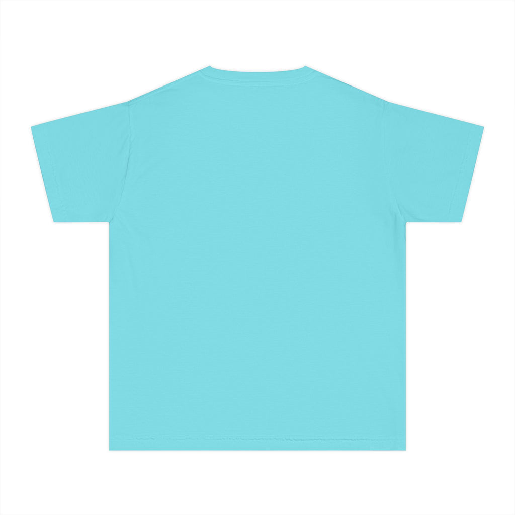 Kids Crayon Name T‑Shirt — Personalized Colorful Art Tee (ABC, 1-2)