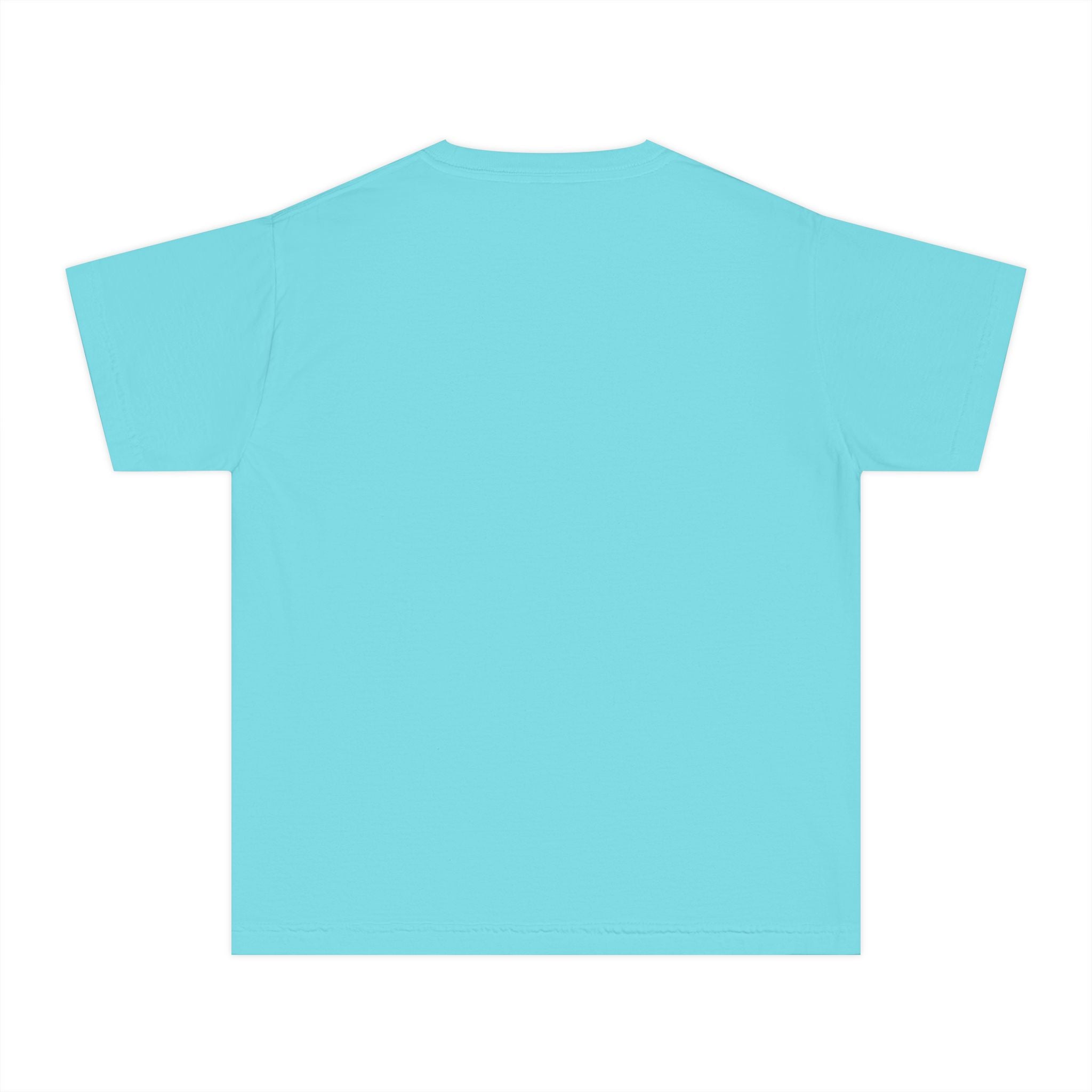 Kids Crayon Name T‑Shirt — Personalized Colorful Art Tee (ABC, 1-2)