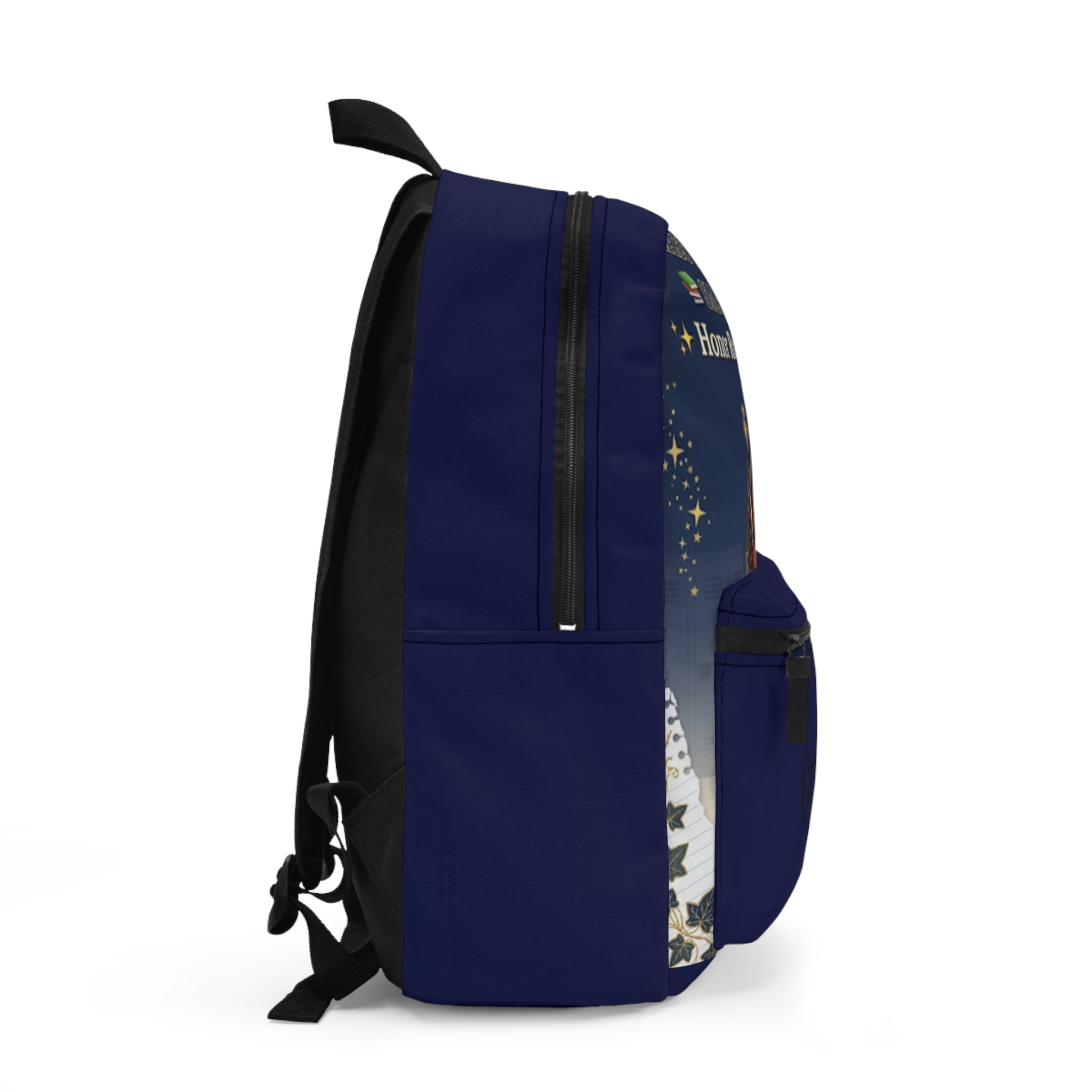 Backpack — "Honor Roll & Unbothered" Smart Girl Era School Backpack (Personalized Name)