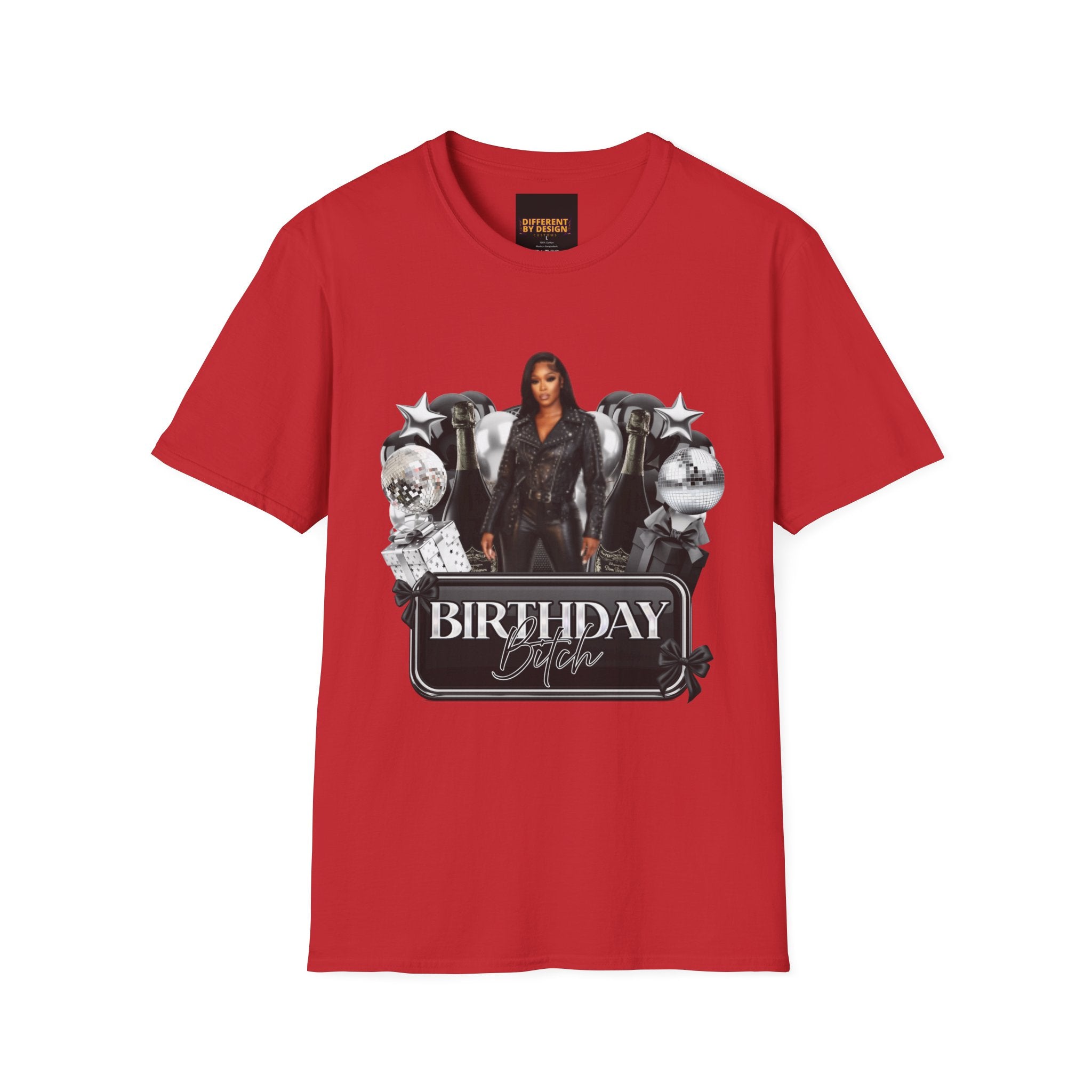 Birthday Vibes T‑Shirt — "Birthday Bitch" Celebration Tee