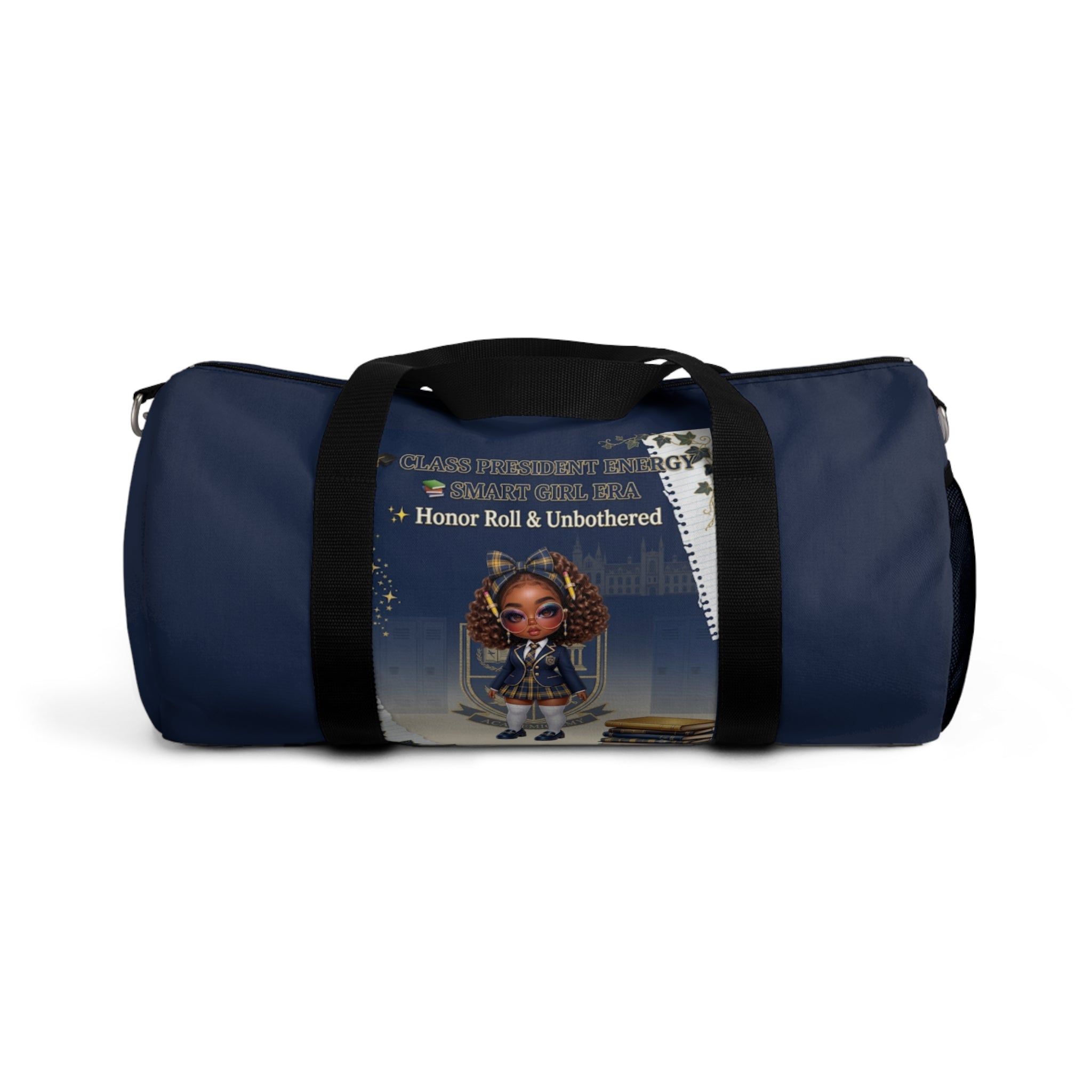 Honor Roll & Unbothered Duffel Bag