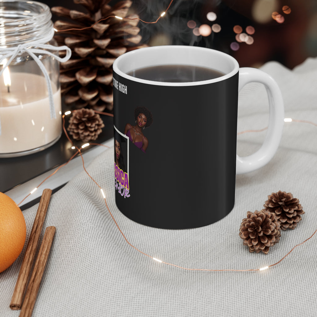 Senior Year Photo Mug — St. Augustine High 2026 Jessica Senior Keepsake