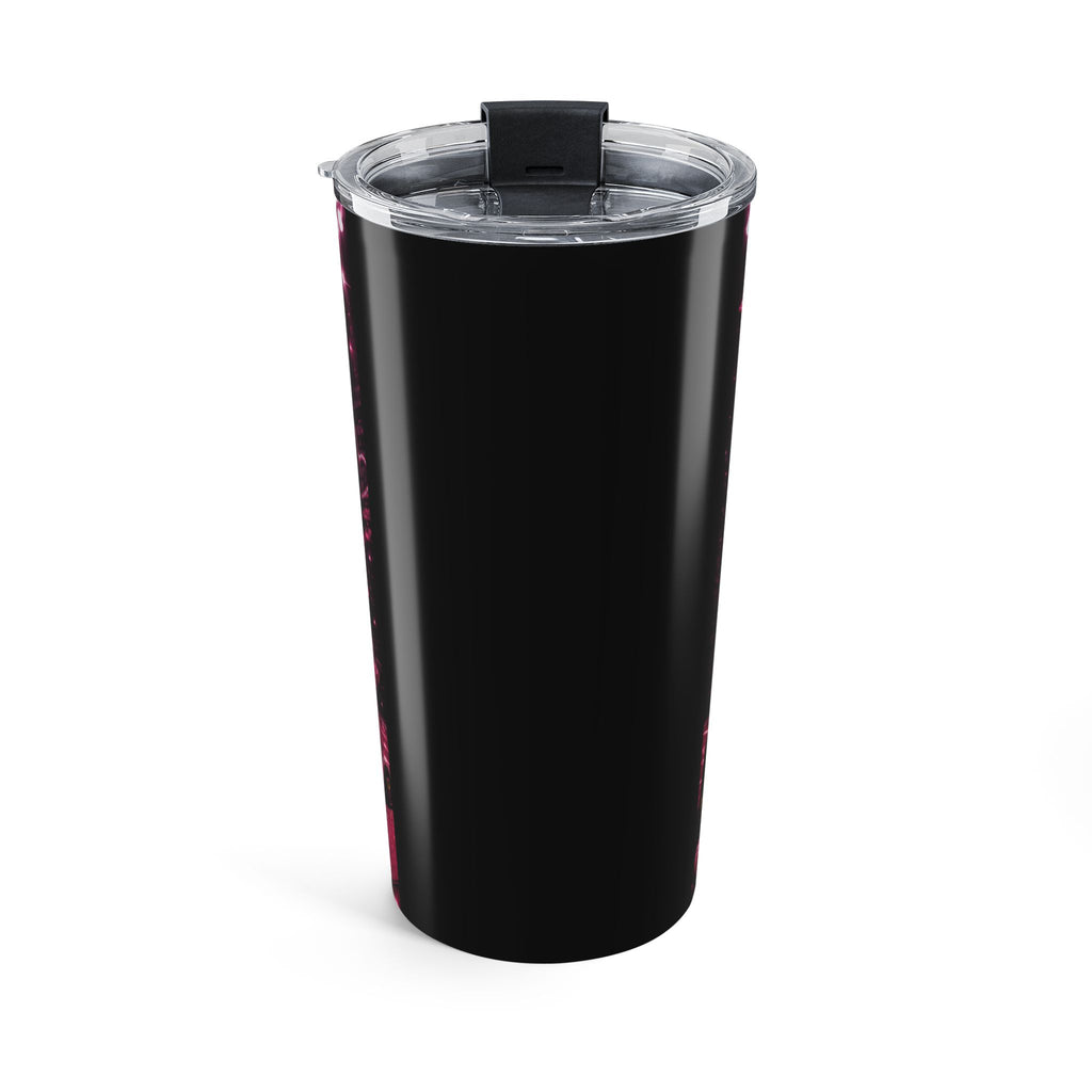 Hoop Queen 20oz Tumbler – Pink Basketball Girl Travel Cup