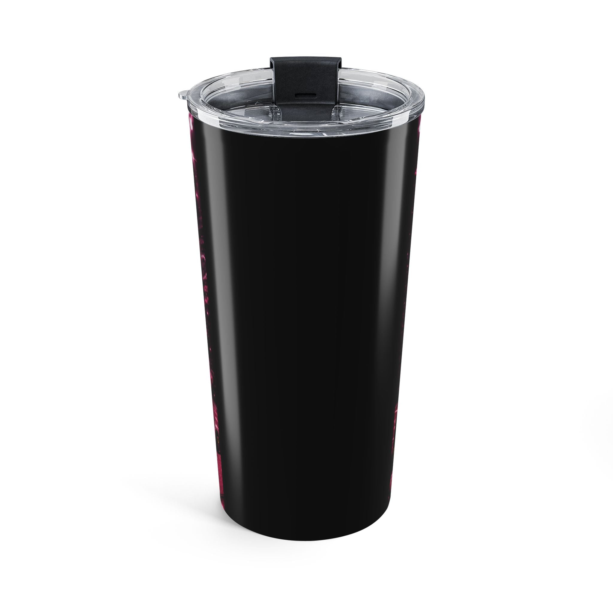 Hoop Queen 20oz Tumbler – Pink Basketball Girl Travel Cup