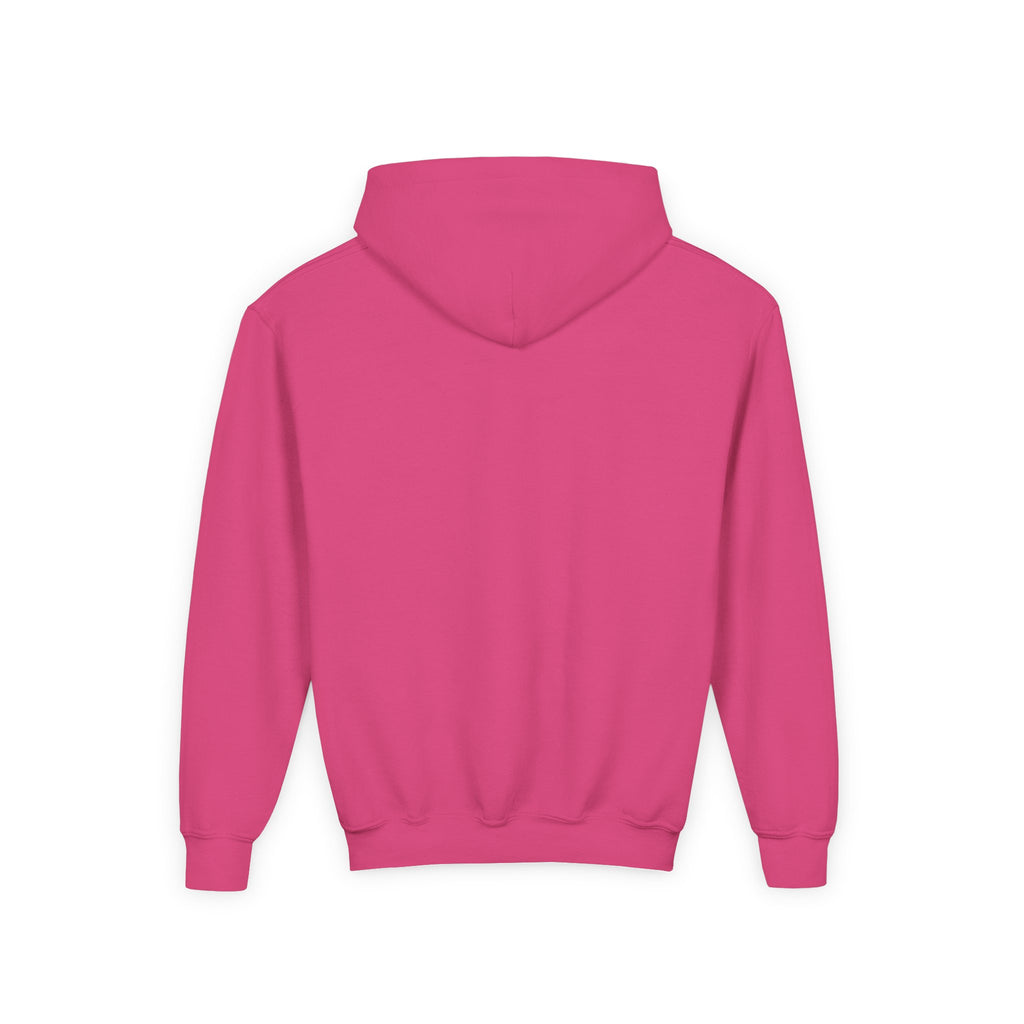 Cool Kid Youth Hoodie — Fun Colorful Skate & Sunglasses Graphic Sweatshirt